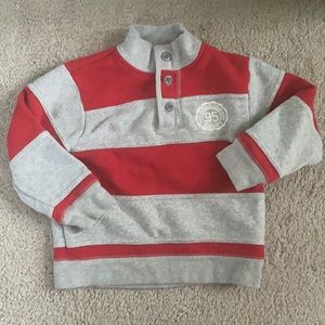 Boy’s striped sweater